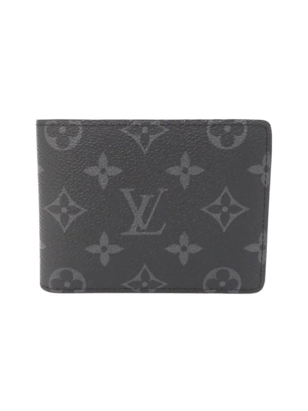 Louis Vuitton Monogram Eclipse Portefeuille Multiple Billfold Wallet